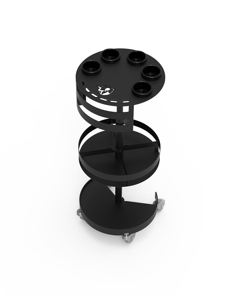 Hairbutler - Sort farvebord